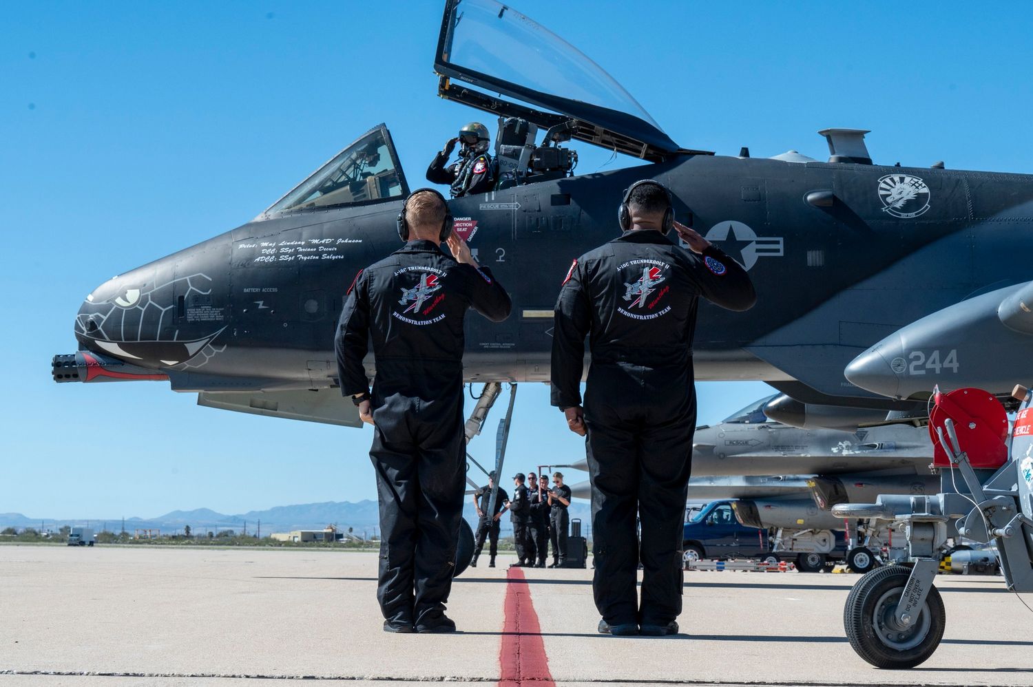 A-10C Thunderbolt II Demonstration Team Farewell Tour, the end of an era