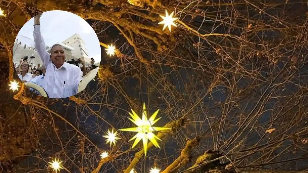 «La ESPERANZA NUNCA SE APAGA»: el mensaje de Navidad de Edmundo González (+Detalles)