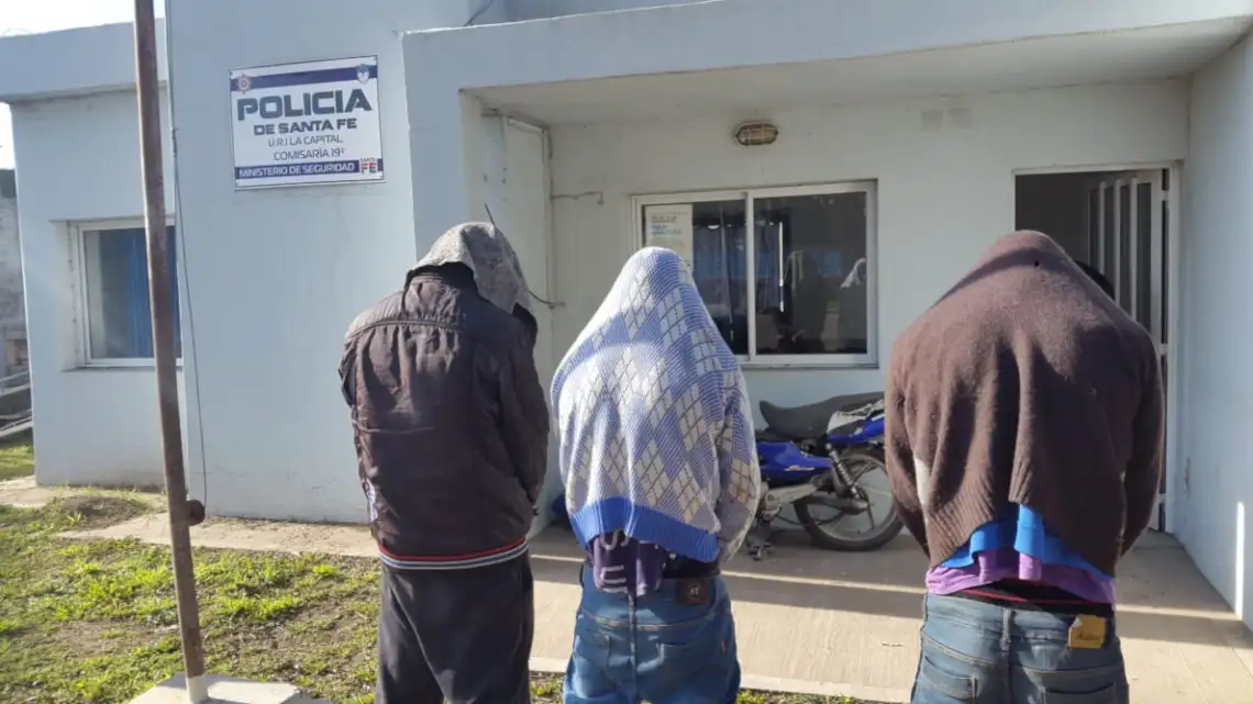 La Policía realizó allanamientos en Sauce Viejo y Recreo