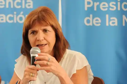 Bullrich sobre el paro: «Las mafias ya están actuando»