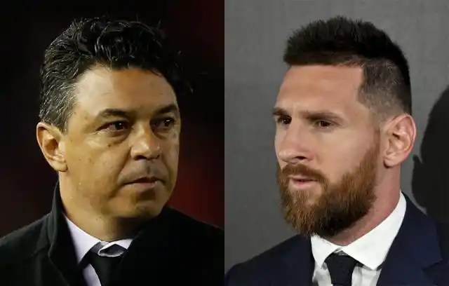 Messi posicionó a Gallardo en Barcelona con su apoyo en los The Best 