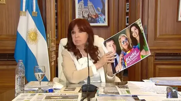 Las principales frases de Cristina Kirchner desde el Congreso:  "La condena ya está escrita desde 2019"