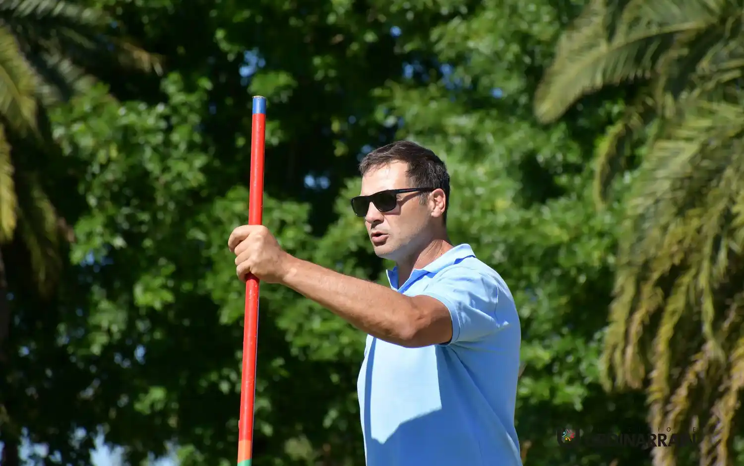 Andrés Charadía será el disetarnte de lujo que tendrá la clínica