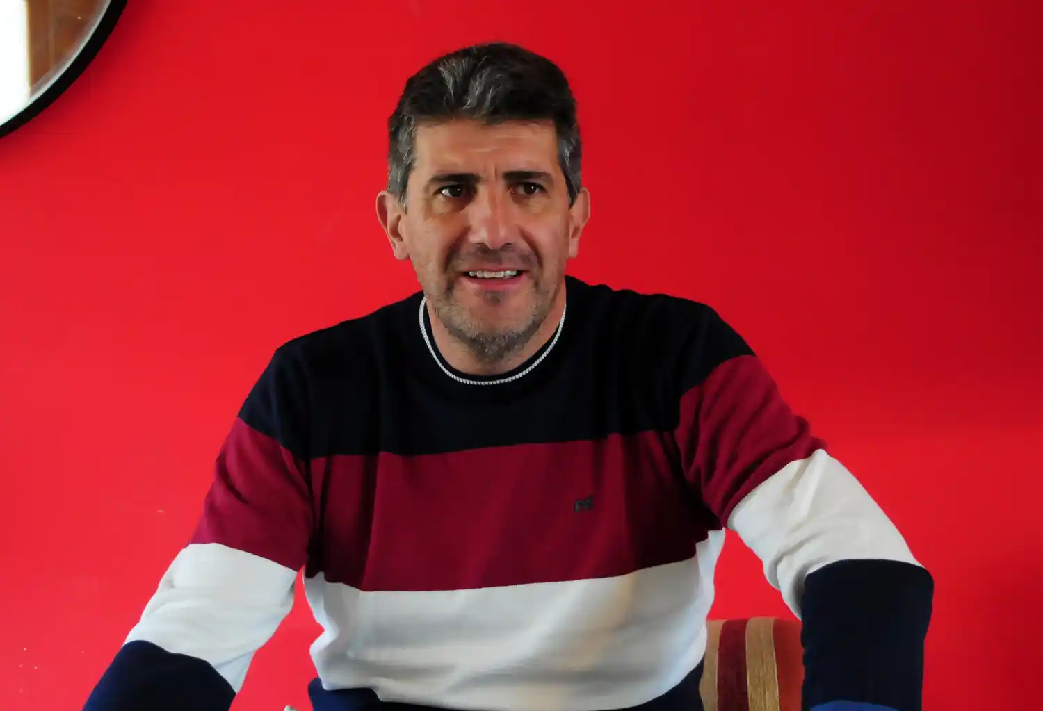 Petrucci: “Mi viejo me felicitó, pero tenía una mezcla de alegría y tristeza”