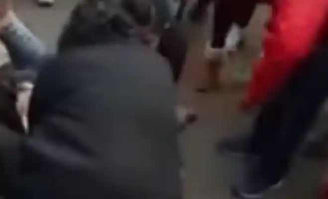 Participaba de "Ni una menos", discutió con un taxista, la atropelló y murió