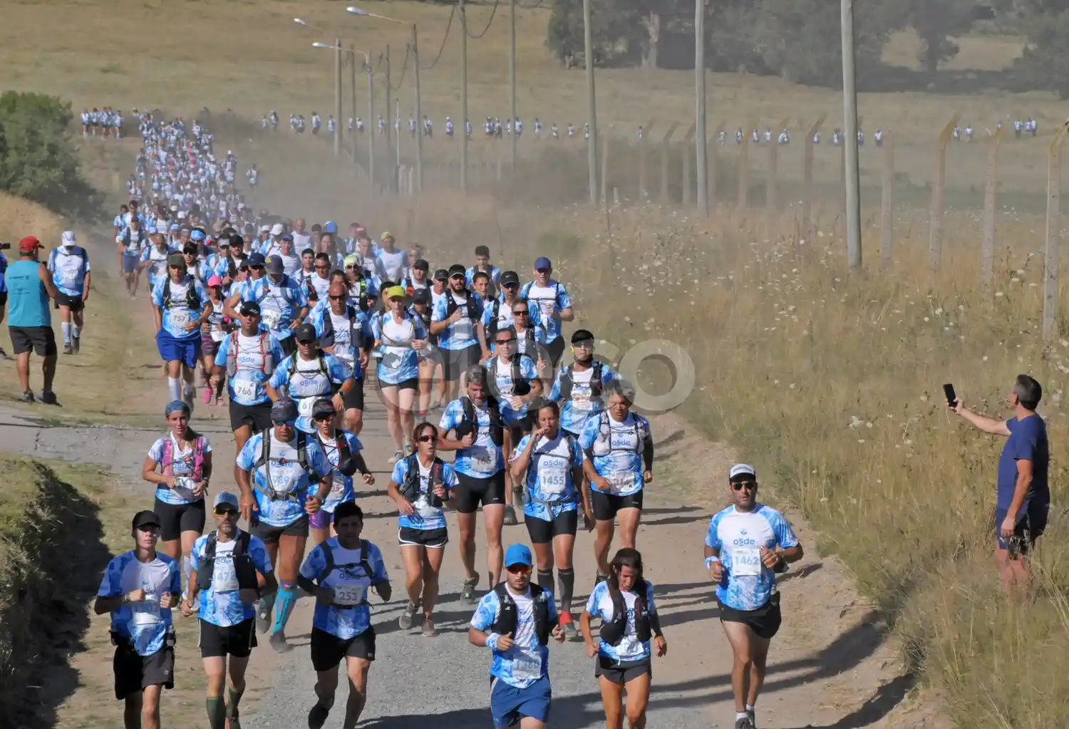 Las fotos de la primera jornada de la OSDE Cruce Tandilia ´22