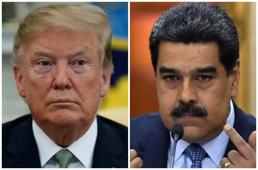 Donald Trump anunció que Estados Unidos capturó a Nicolás Maduro tras un ataque a Venezuela