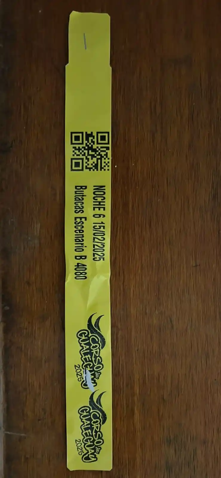 Cintas falsas en las noches del Corso: Comunicado de la Municipalidad