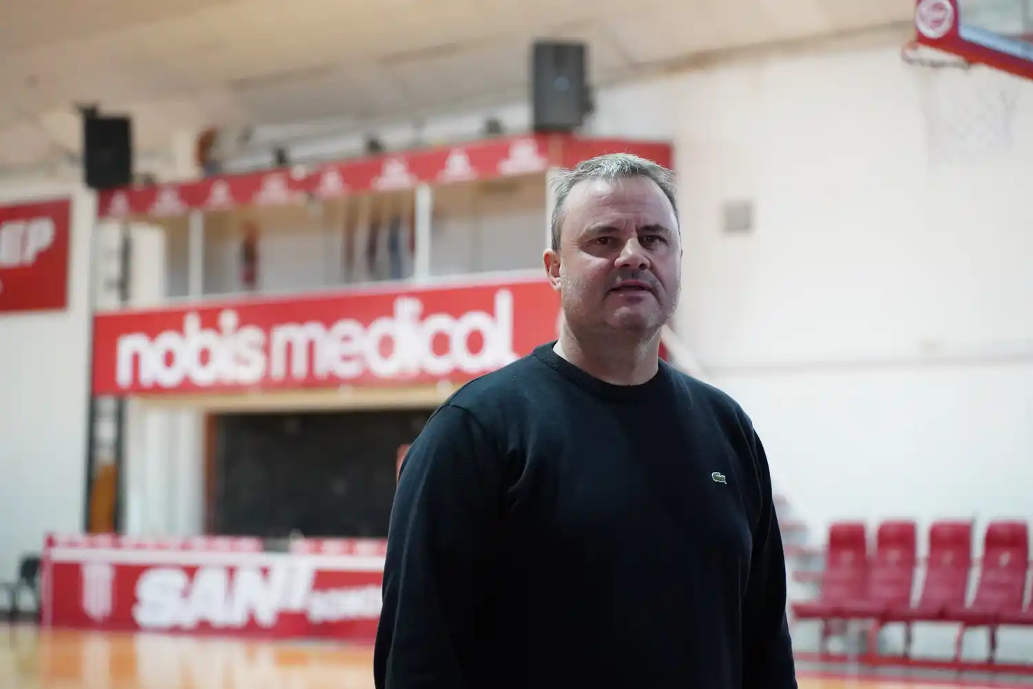 El presidente del "santo" analizó el presente del club y valoró el trabajo mancomunado de todos los que hacen San Isidro.