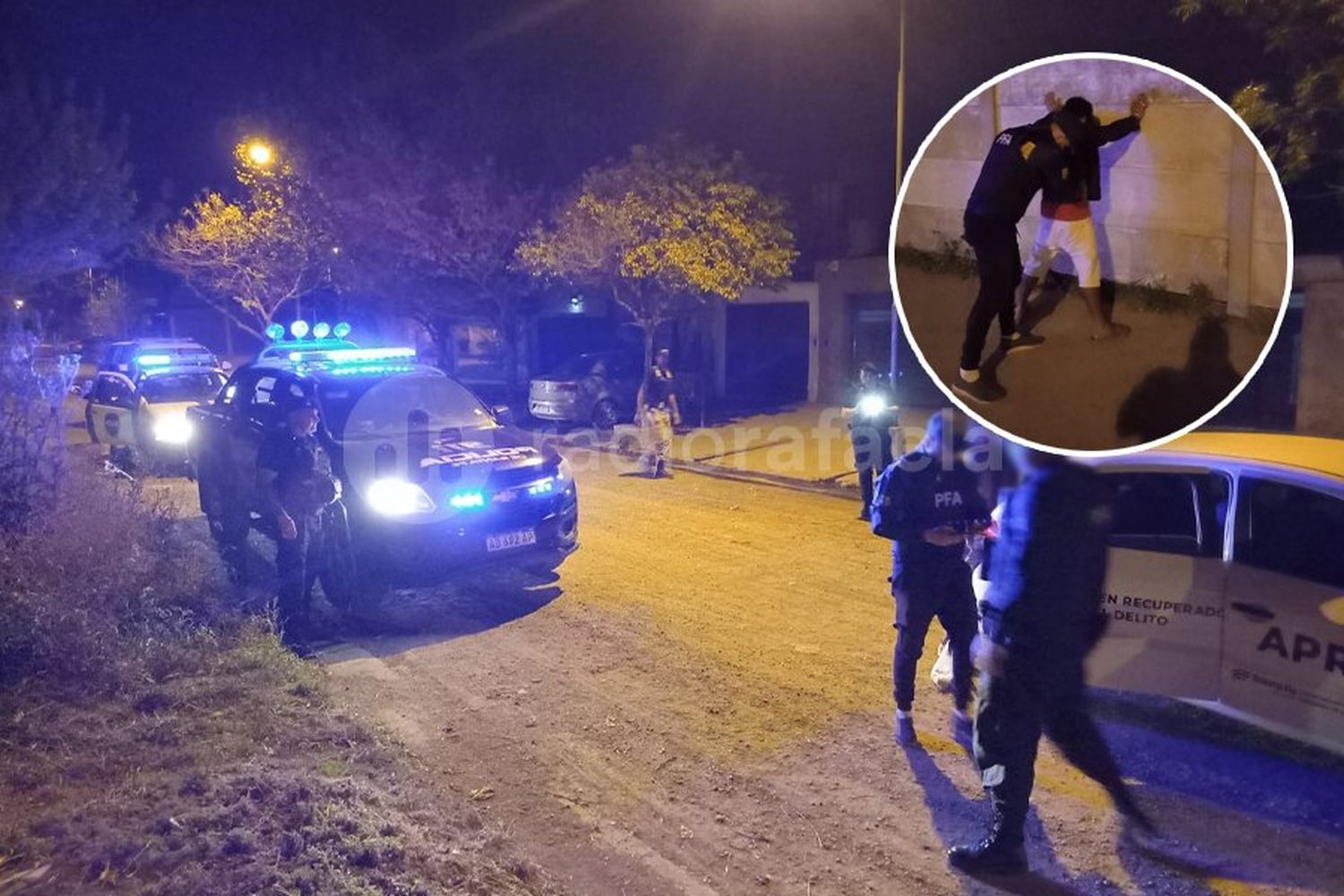 Gran despliegue policial en el Norte de la ciudad con la intervención de varias fuerzas