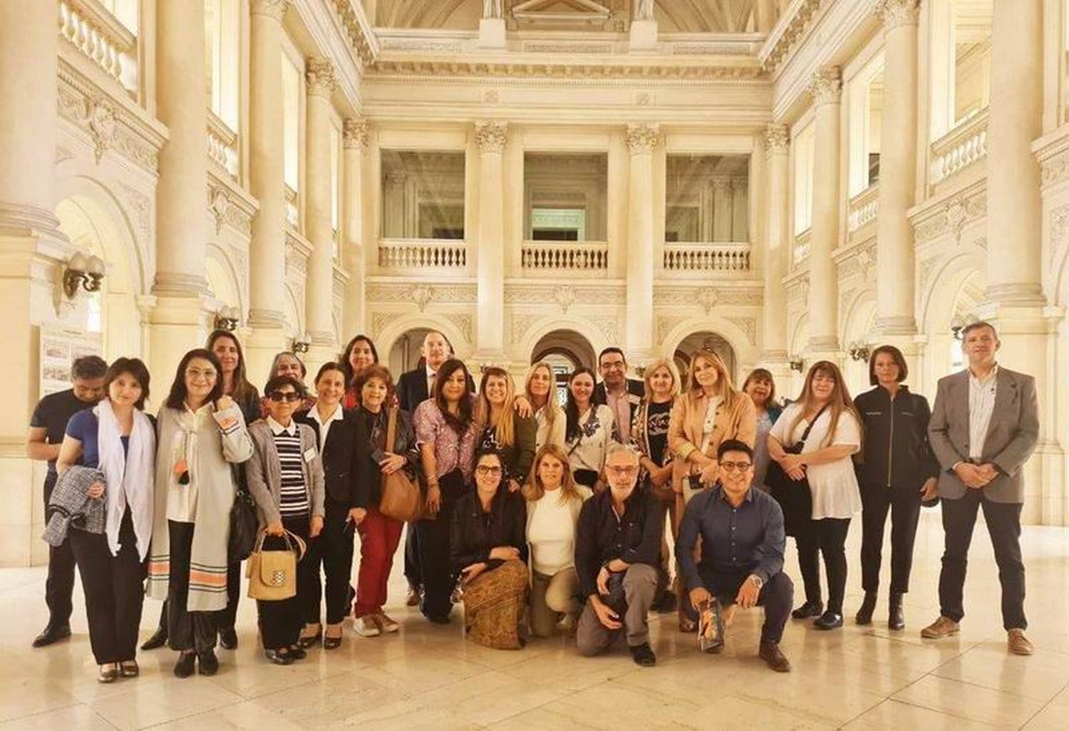 Se reunieron en Córdoba responsables
de bibliotecas de todo el país