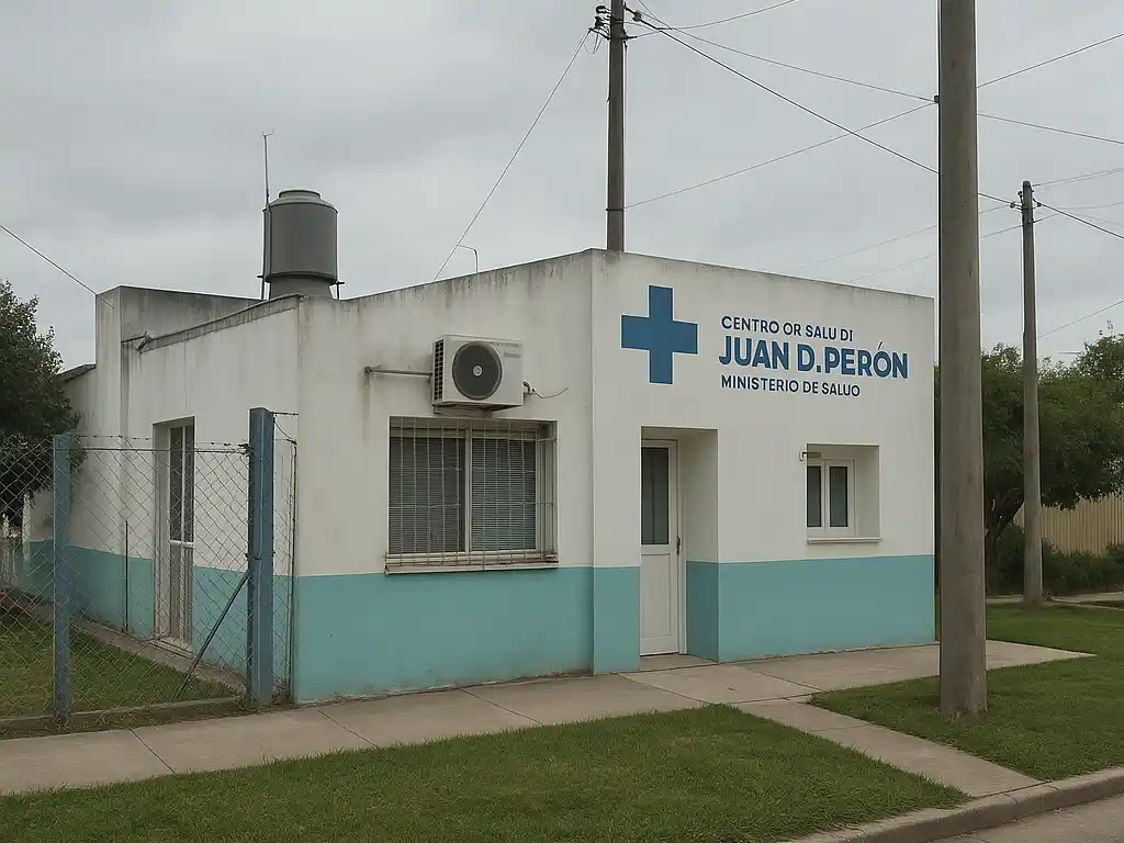 Robo en el Dispensario ProSol Juan D. Perón: sustrajeron tubos de gas