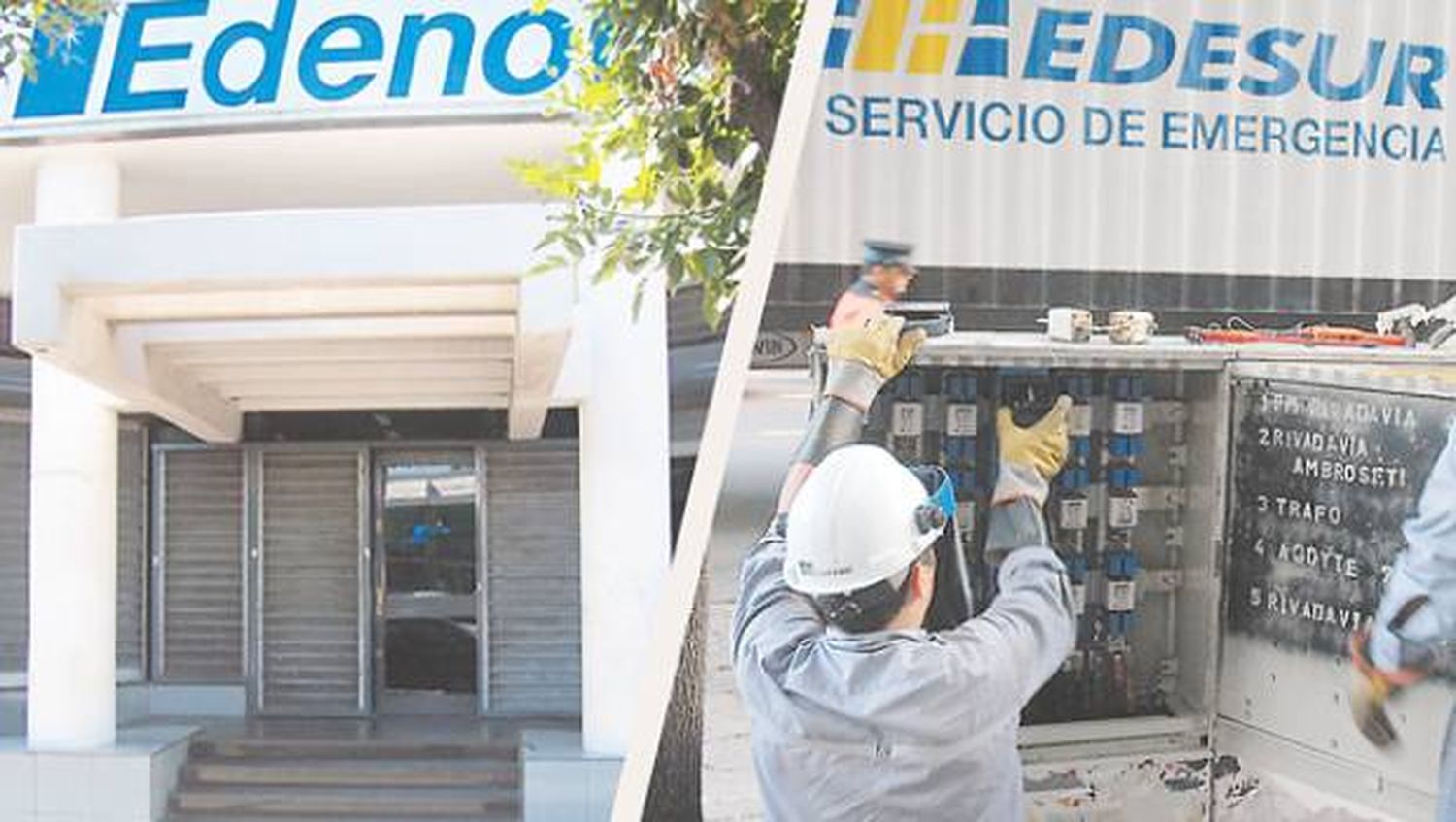 Oficializaron congelamiento de tarifas de luz de Edenor y Edesur