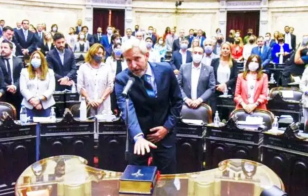 Frigerio juró como diputado nacional