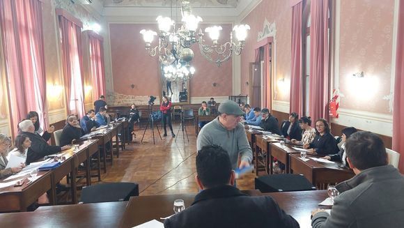 Rendición de Cuentas 2023: los votos del oficialismo alcanzaron para aprobar el ejercicio económico de Salazar