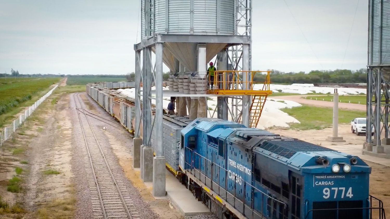 Planta de acopio propio de la Cooperativa en el norte argentino.