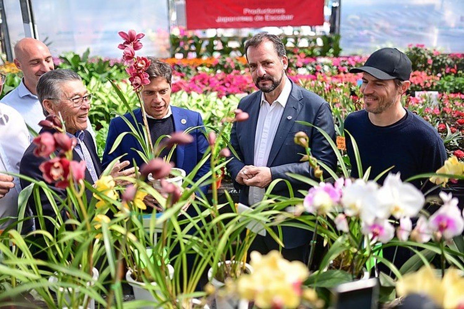 Se viene la Fiesta de la Flor en Escobar: “Simboliza la tradición, la cultura, la recreación”, dijo Sujarchuk