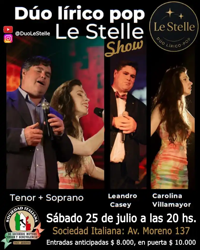Cantantes