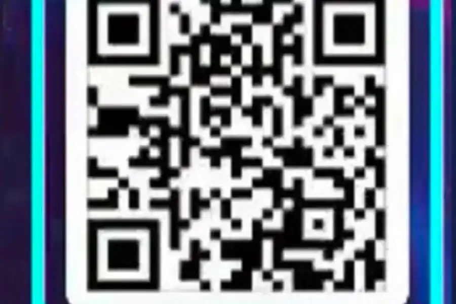 A través del QR que aparece en pantalla