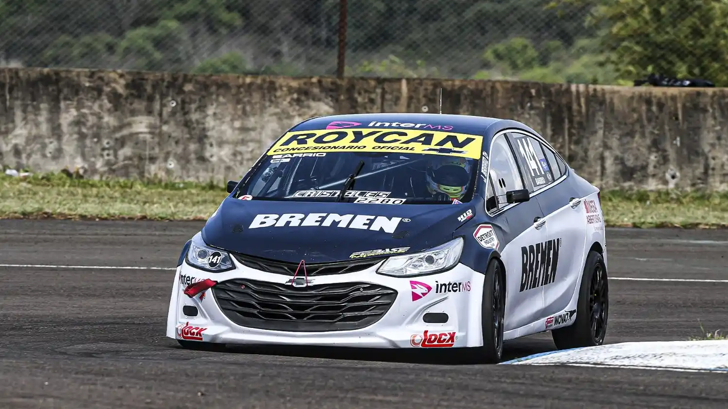 Jorge Barrio se quedó con la fecha del TN Clase 3