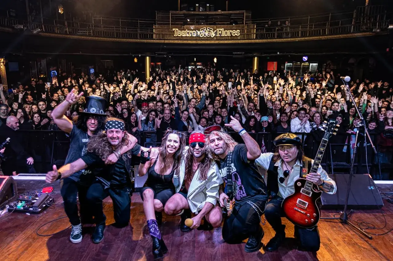 Attitude for Destruction. La banda de Bahía Blanca que lleva más de 16 años homenajeando a Guns N’ Roses