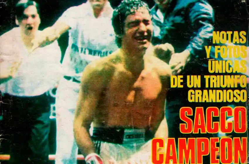 A 35 años de la noche más gloriosa de 'Uby' Sacco