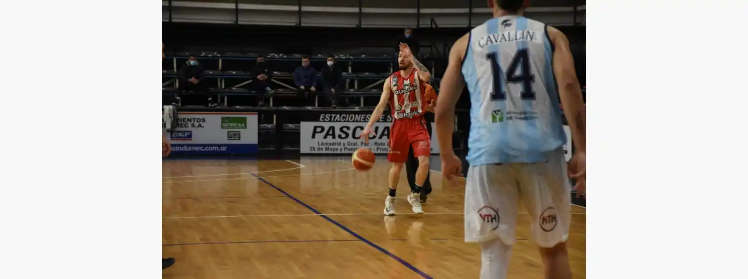 Quilmes inició la burbuja de Olavarría con un triunfo