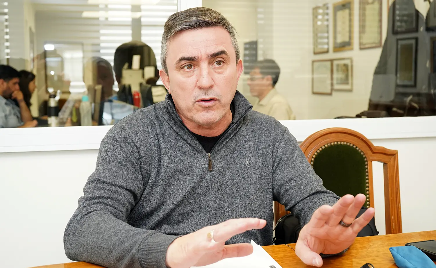 En Ecos Diarios. Adrián Furno hizo foco en los detalles del nuevo convenio por el mantenimiento del alumbrado público