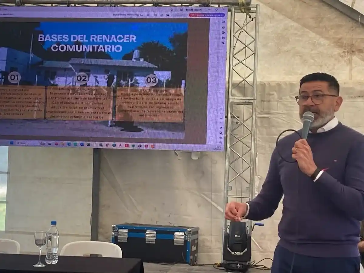 Circuito. Turístico e Histórico de Energía fue presentado por Ángel Vallejos