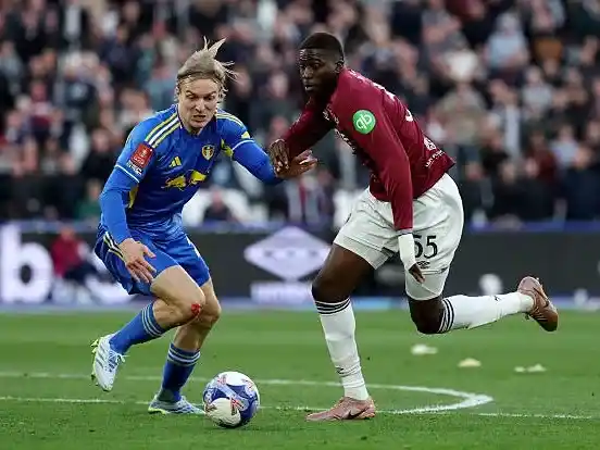 Leeds avanzó en los penales ante West Ham