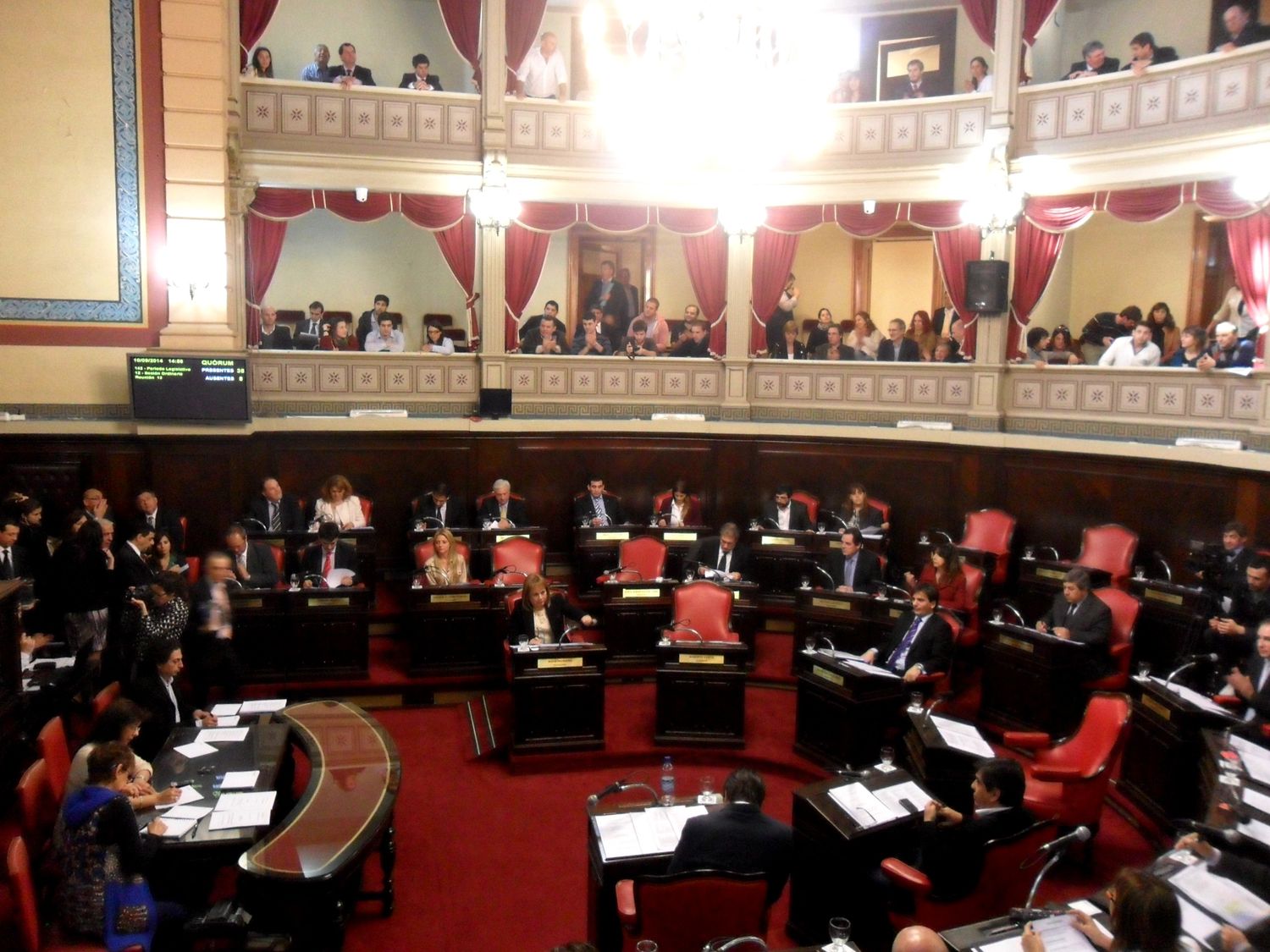 Con polémica, el Senado exigió respuestas al Gobierno por el asesinato de Candela Sol Rodríguez