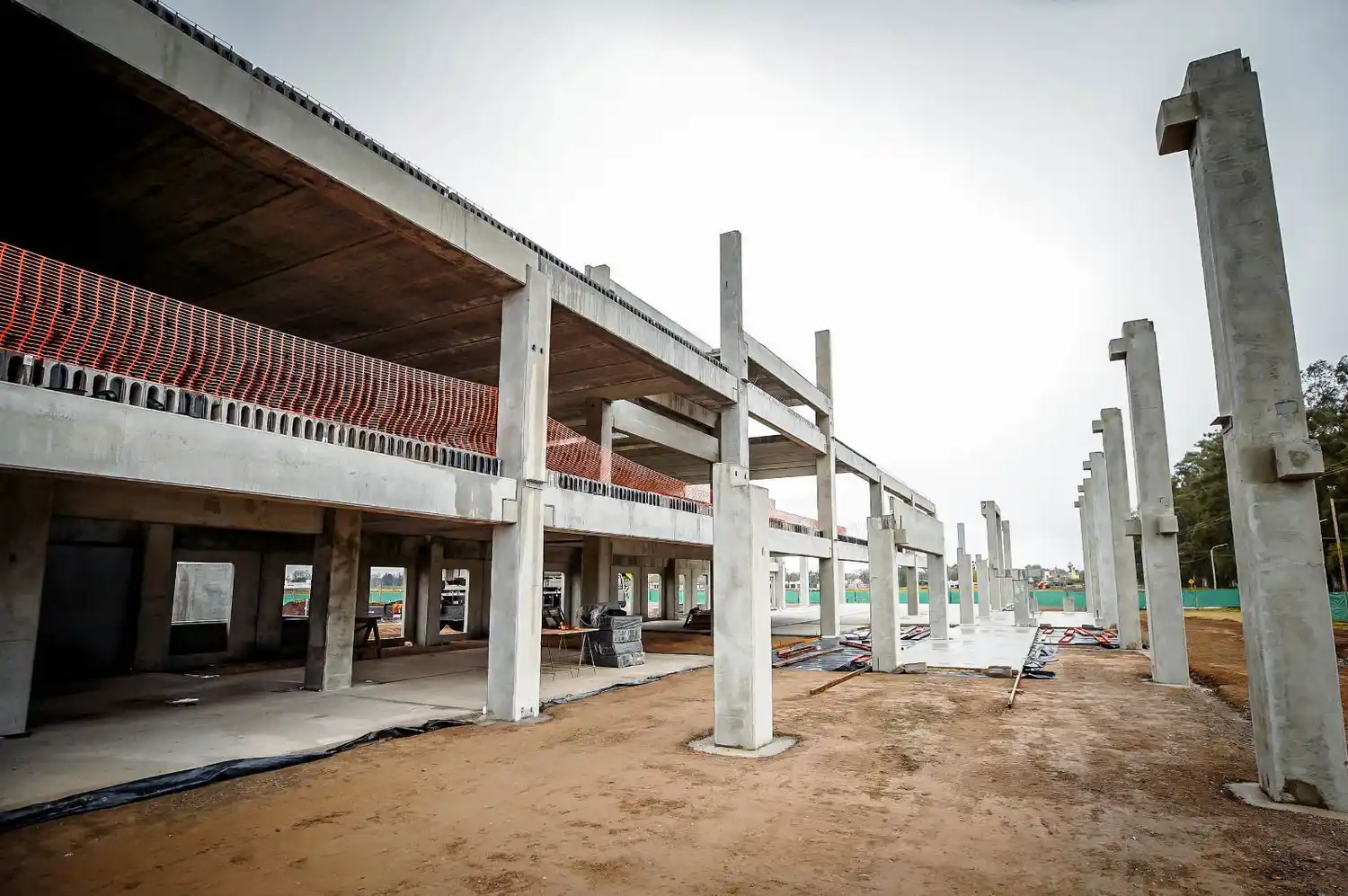 Avanza la nueva sede de la Universidad Provincial en San Francisco.