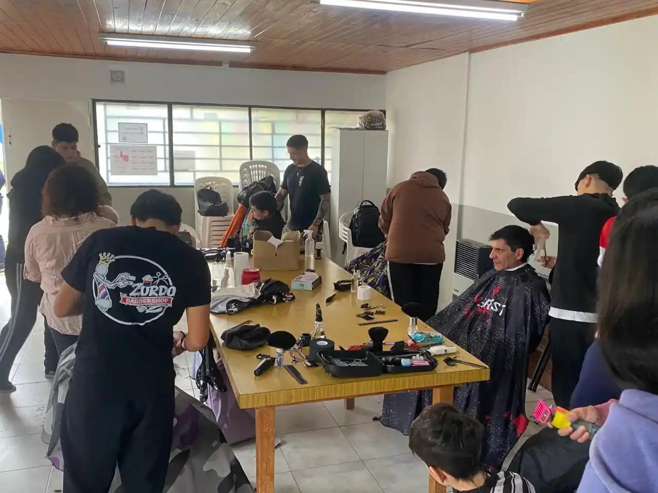 Tijeras Solidarias.