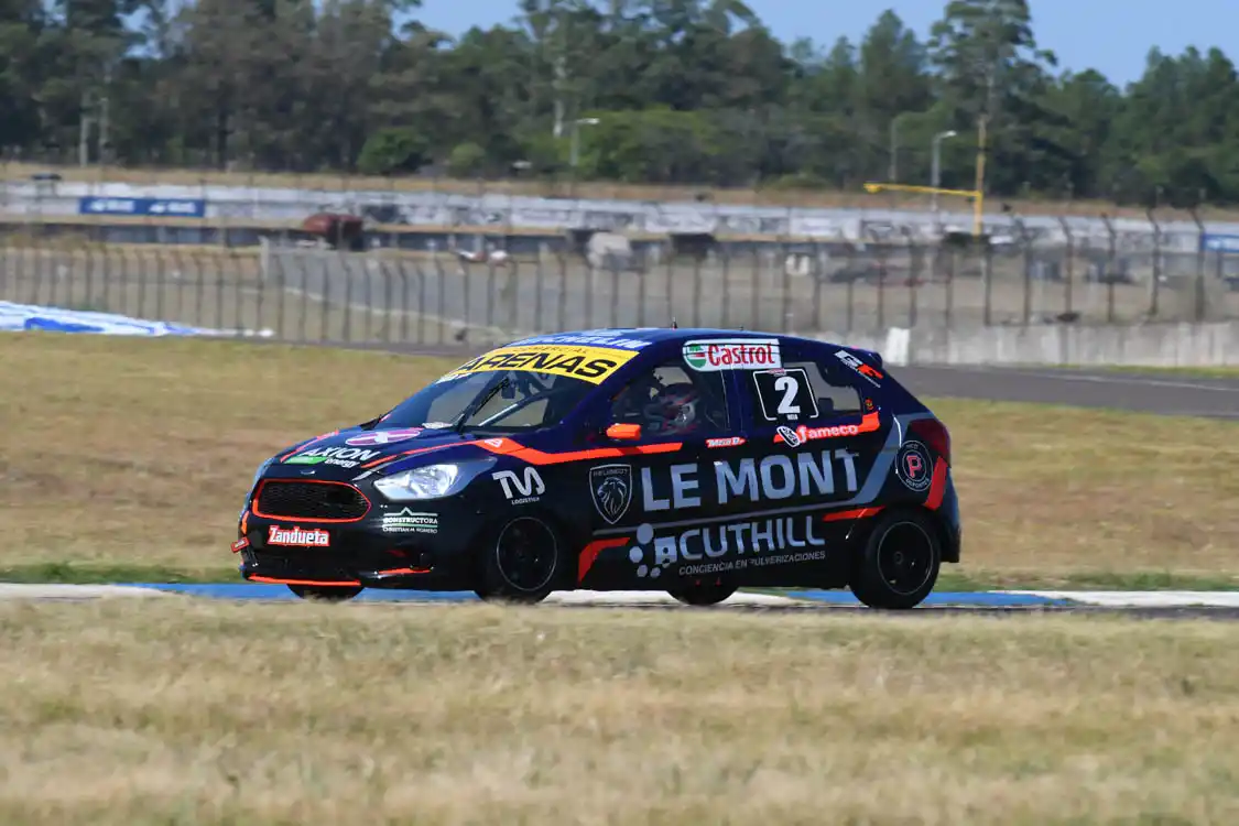 FOTO APTPWEB.COM.AR Melo empezó bien en Concordia.