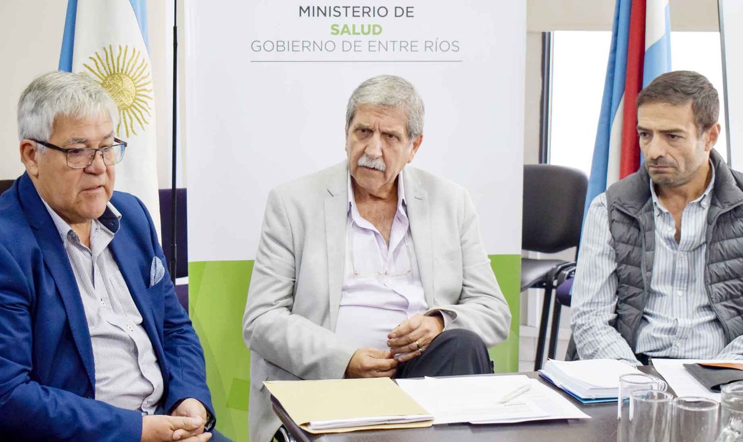 Autoridades de Salud y del Iosper abordaron una agenda común de trabajo