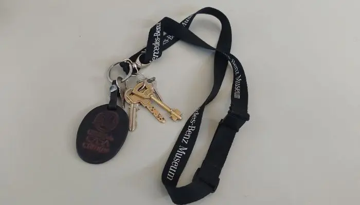 Llaves encontradas