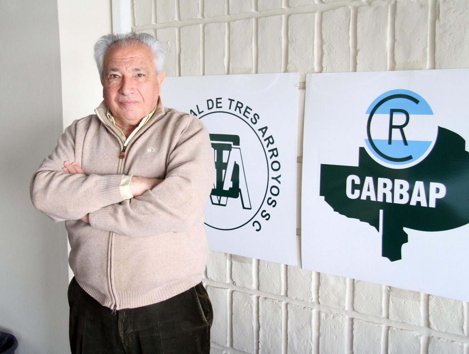 Eugenio Simonetti continúa como presidente de la Sociedad Rural de Tres Arroyos 