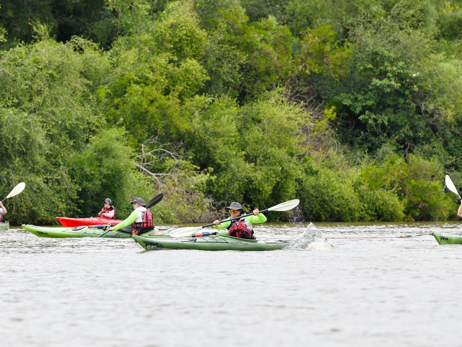 El Parque Islas y Canales Verdes del Río Uruguay invita a los estudiantes a visitarlo y acampar