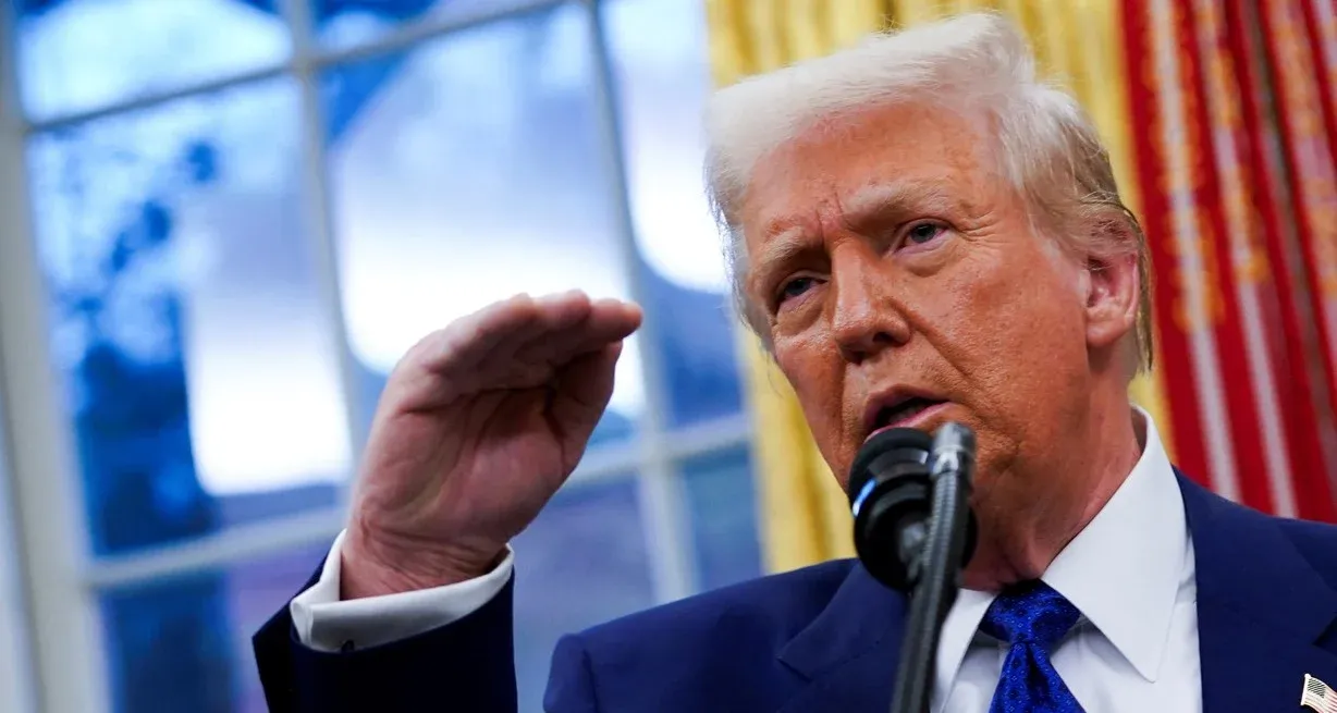 El presidente estadounidense, Donald Trump, ahora amenaza a Rusia.