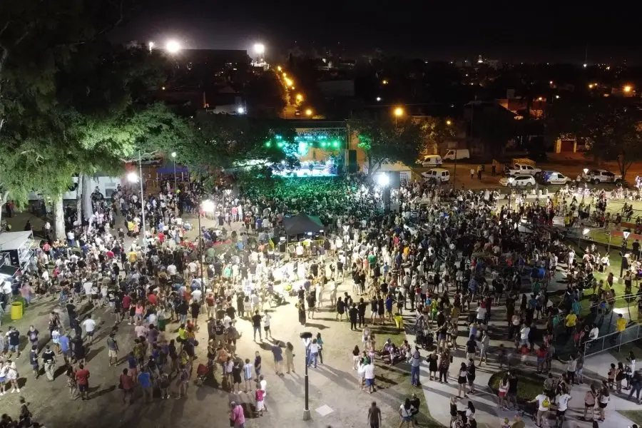 Rafaela tuvo su primer Festival de la Música y fue un total éxito