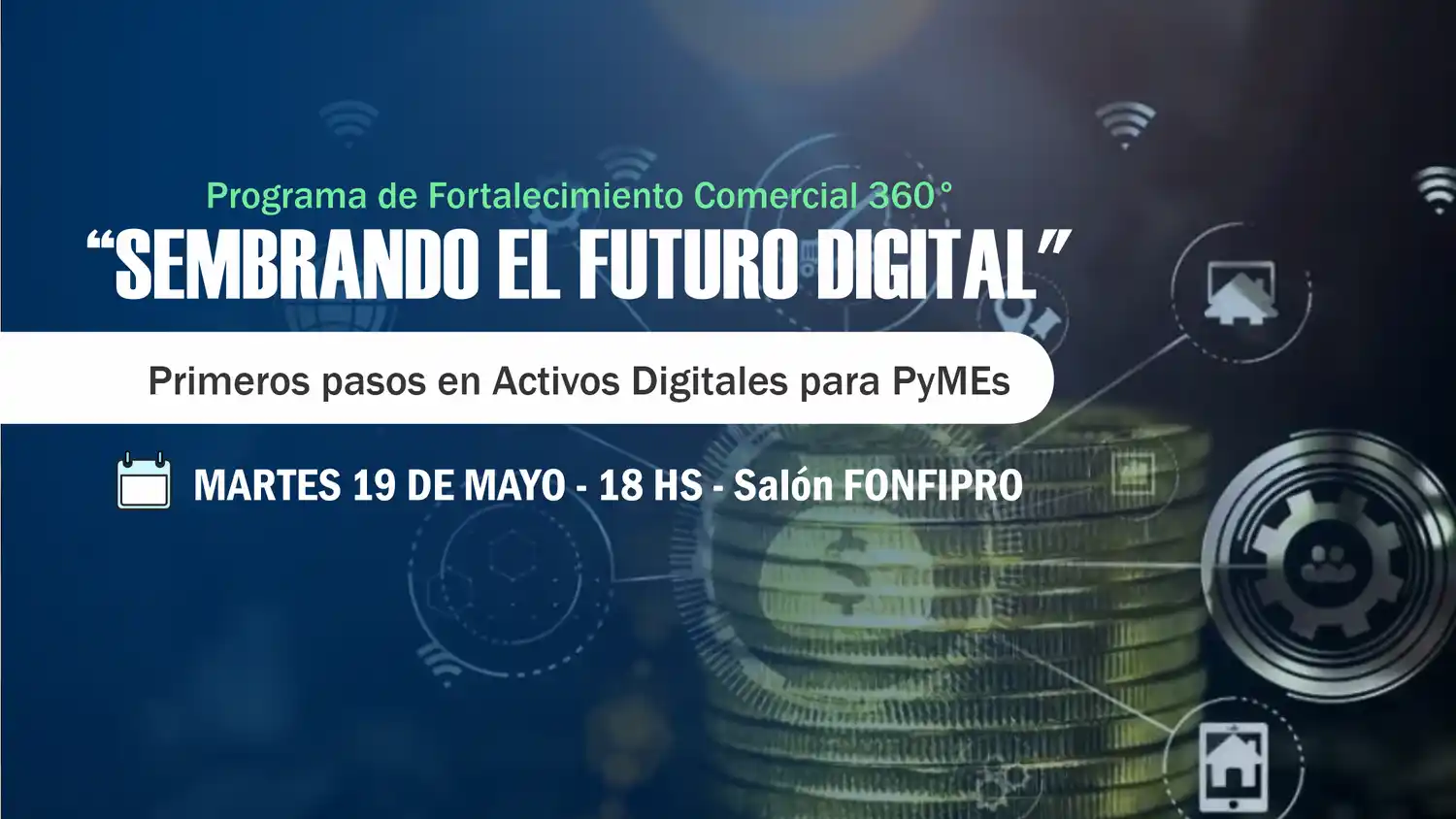 Formosa impulsa la capacitación en activos digitales para fortalecer la competitividad de las PyMEs locales