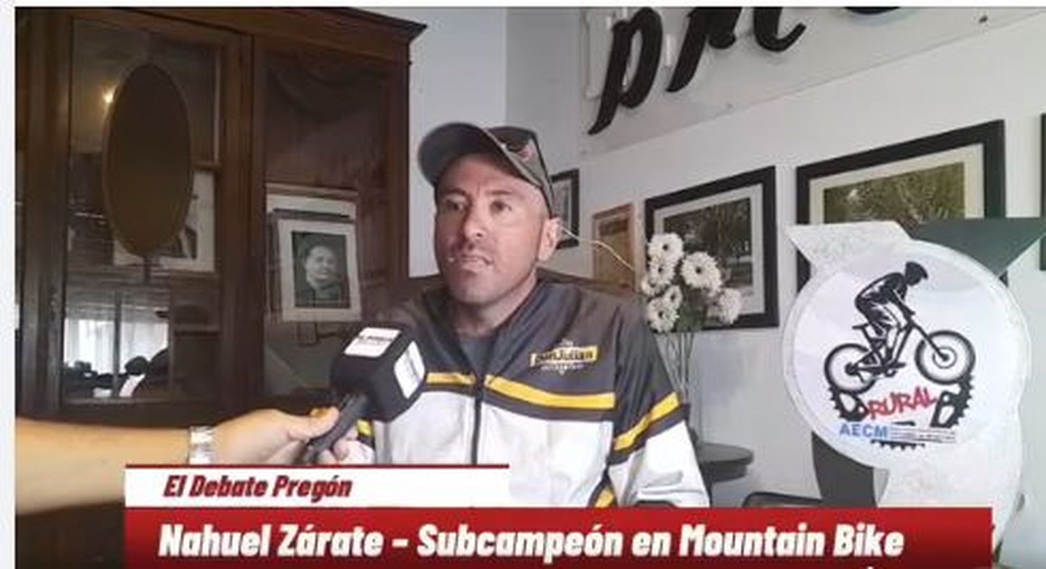 Nahuel Zárate – Subcampeón en Mountain Bike