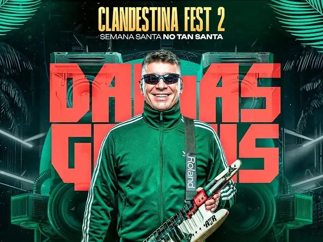 Damas Gratis se presentará en el Club Unión y Progreso de Tandil.