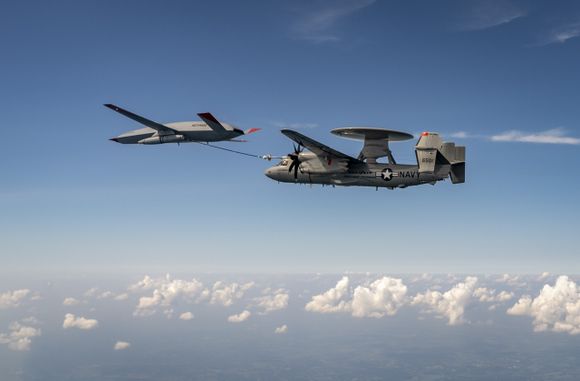Boeing receives contract to begin production of MQ-25 Stingray