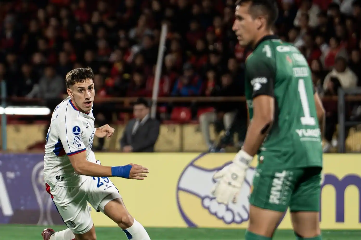 En la próxima fecha, el “Ciclón” visitará al Santos, que cuenta con la figura de Neymar, en un duelo clave para definir la clasificación.