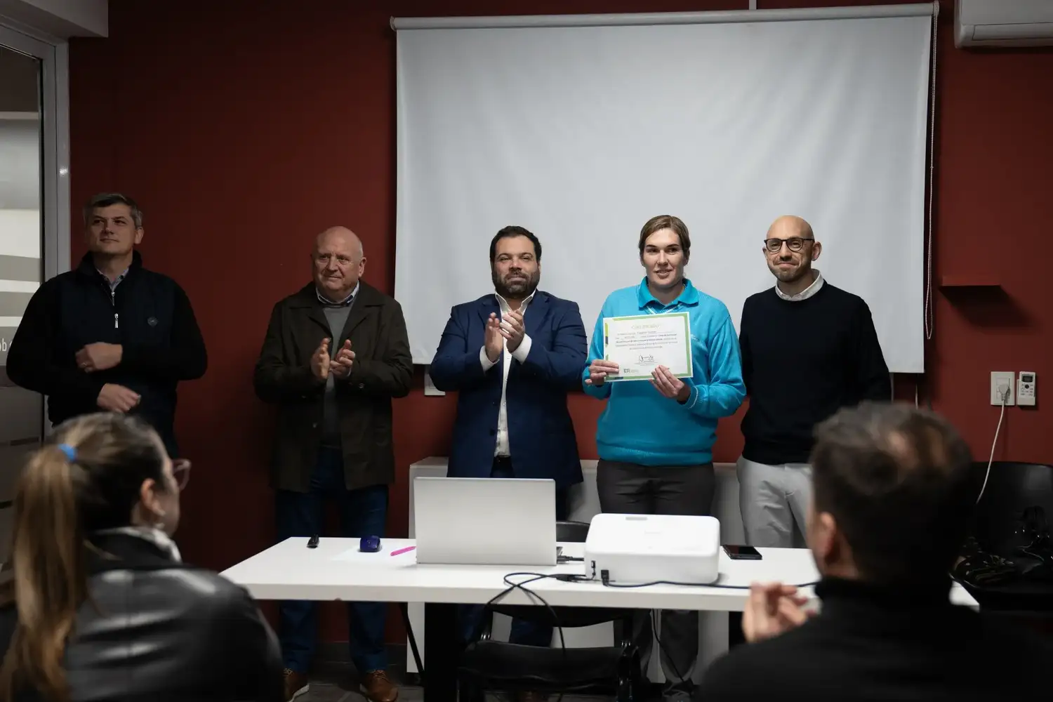 Treinta trabajadores de LAR finalizaron una capacitación para prevenir adicciones en el ámbito laboral