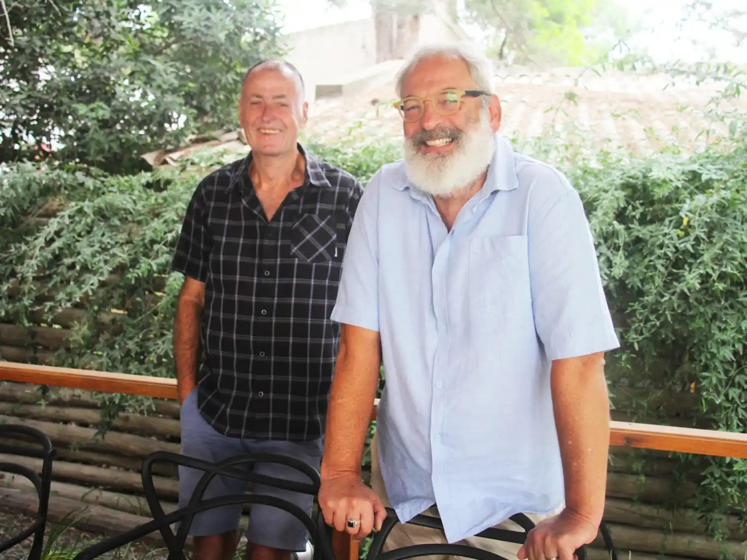 Henky Zwaal y Leo Bulla son los propietarios de La Cocinería
FOTOS: CAROLINA MULDER