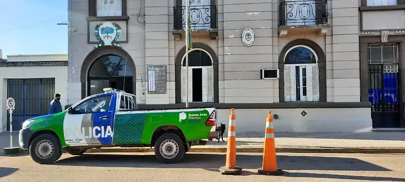 Gresca a los piedrazos terminó con cinco trasladados a la comisaría