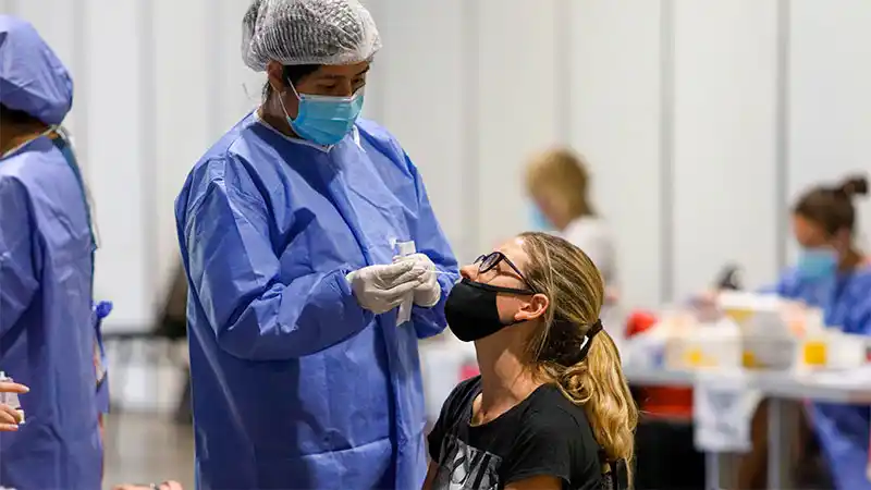 Fuerte descenso de los casos de Covid-19 en Entre Ríos durante la última semana