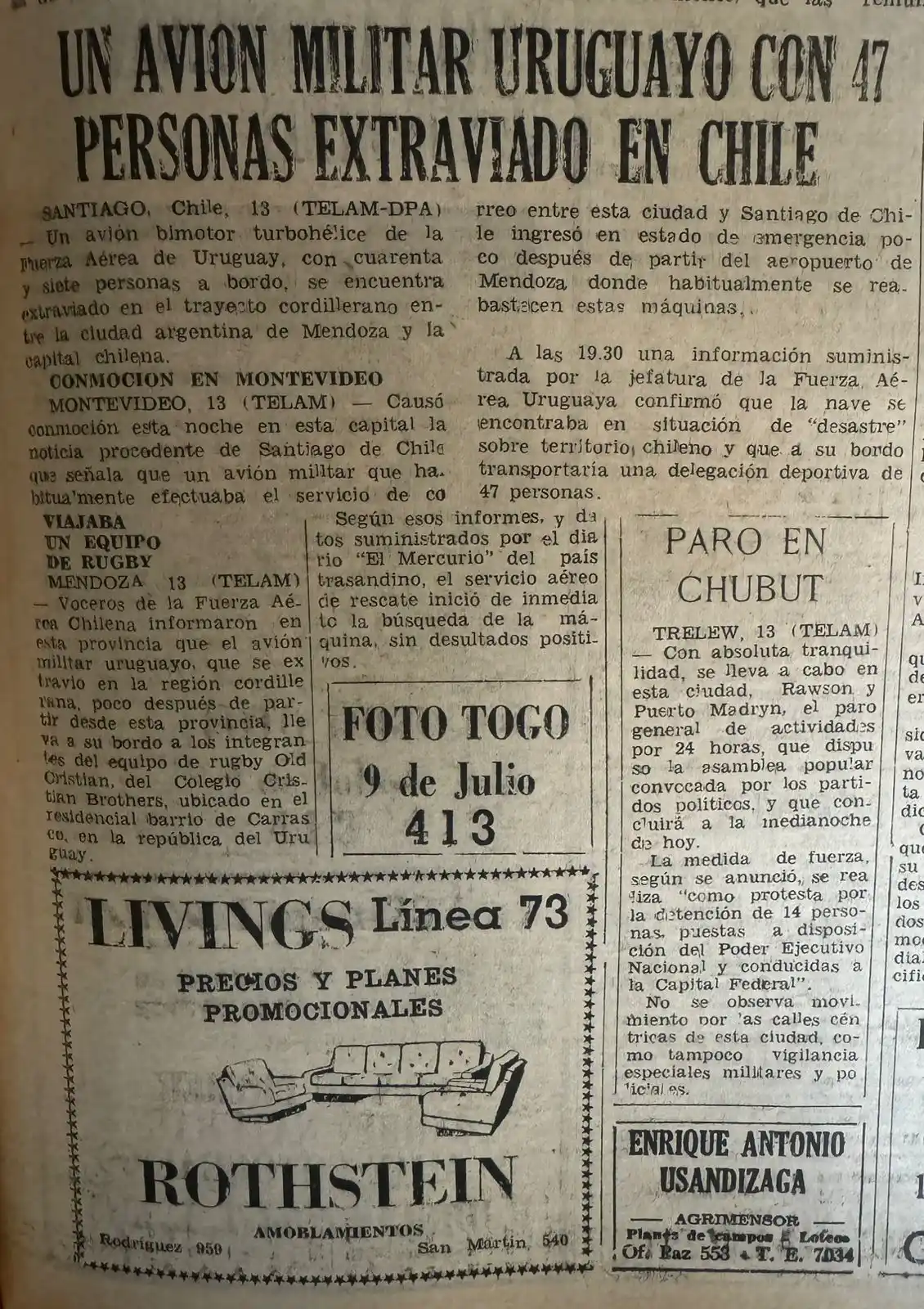 La sociedad de la nieve - 4
